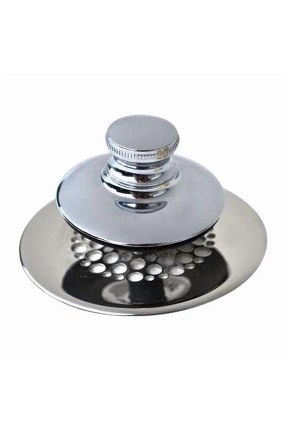 Watco Bathtub Stopper And Drain,Grid Strainer 48750-PP-CP-G