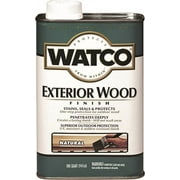 qt Rust-Oleum 67741 Natural Watco Exterior Wood Oil Finish
