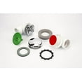 thumbnail image 1 of Watco Series 901 Innovator Foot Actuated Bath Waste Half Kit for Tubs up to 16" in Wrought Iron (Matte Black) - 901-FA-PVC-WI, 1 of 2