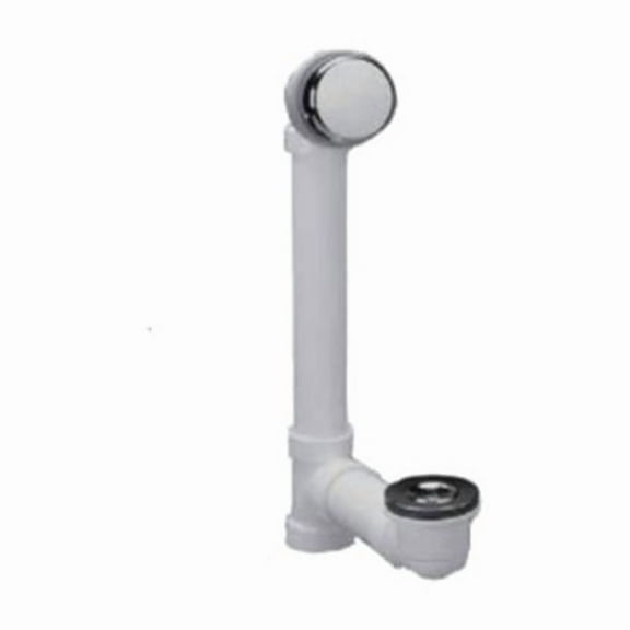 Watco Manufacturing 901-PF-PVC-CP Half Kit Pres Flo Schedule 40 PVC CP, Chrome Plated