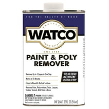 Watco One Step Paint & Poly Remover-351926, Quart