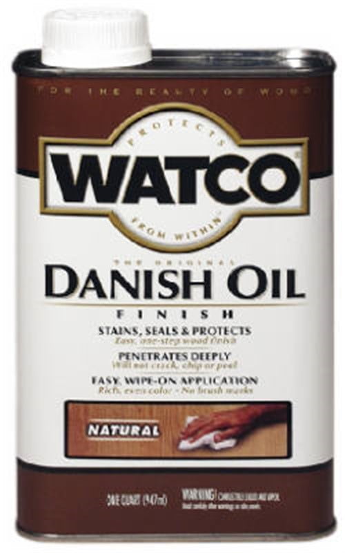 Rust-Oleum Danish Oil Wood Finish - Smooth Transparent Finish