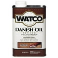 thumbnail image 1 of Rust-Oleum Danish Oil Wood Finish - Smooth Transparent Finish - Quart, Natural, 1 of 2
