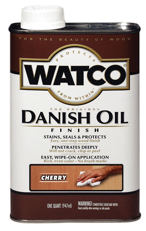 Rust Oleum 65241 Watco Danish Oil Finish