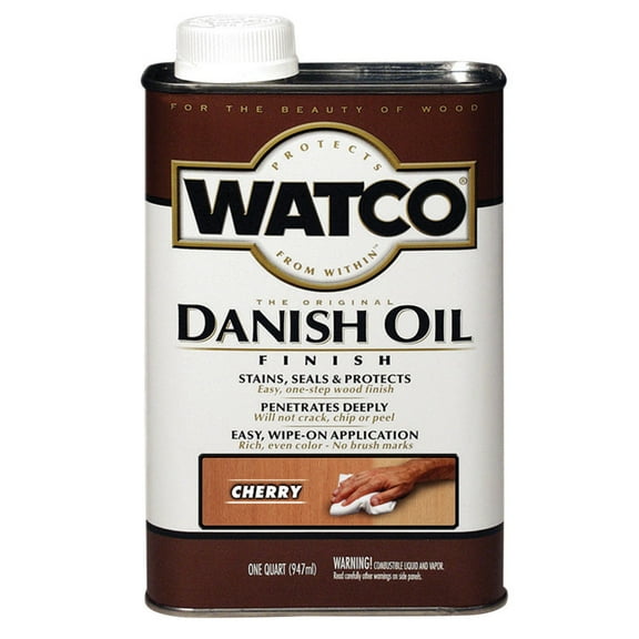 Rust Oleum 65241 Watco Danish Oil Finish