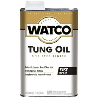 Rustoleum Watco 67141 Teak Oil Finish - 1 qt can