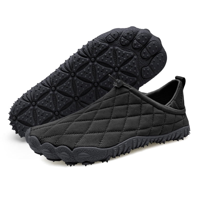 WateLves Barefoot Water Shoes Women Men Breathable Wide Toe Slip On ...