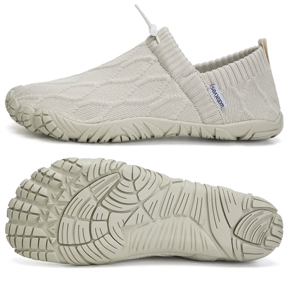 WateLves Barefoot Water Shoes for Women Minimalist Comfortable Walking Shoes Beach Outdoor Running Sneakers