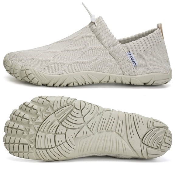 WateLves Barefoot Water Shoes for Women Men Breathable Walking Shoes Swim Beach Outdoor Hiking Shoes