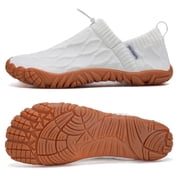 WateLves Barefoot Water Shoes for Women Wide-Toe Breathable Walking Shoes Swim Beach Pool Outdoor Hiking Shoes