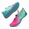 thumbnail image 1 of WateLves Men Women Quick Dry Water Shoes, Lightweight Barefoot Aqua Shoes, Non Slip Swim Beach Pool Kayak Surf Hiking Sports Footwear, 1 of 7