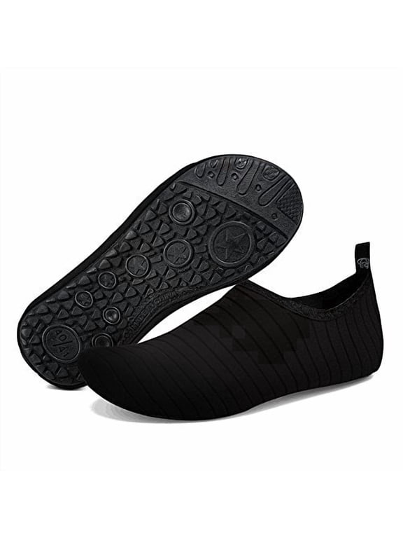Water Shoes for Womens Mens Barefoot Quick-Dry Aqua Socks Beach Swim Surf Yoga Exercise Shoes