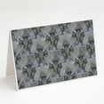 thumbnail image 1 of Watecolor Halloween Haunted House Greeting Cards and Envelopes Pack of 8, 1 of 2