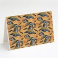 thumbnail image 1 of Watecolor Halloween Witches Hat Greeting Cards & Envelopes - Pack of 8, 1 of 1