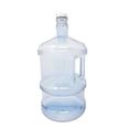 thumbnail image 1 of For Your Water 3 Gallon 11.36 Liter BPA Free Plastic Reusable Water Bottle Container Jug with Handle (Made in USA) 48MM Screw Cap 8.75"Diam. X 19.75"H - Blue, 1 of 7