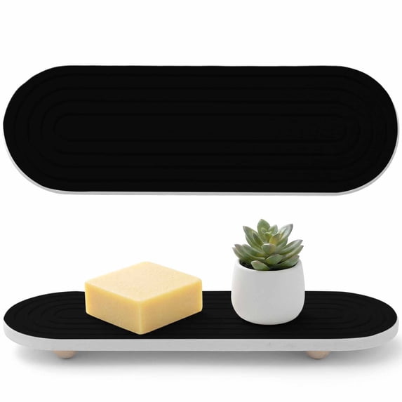 Water Absorbent Diatomite Coasters, 1PC-12