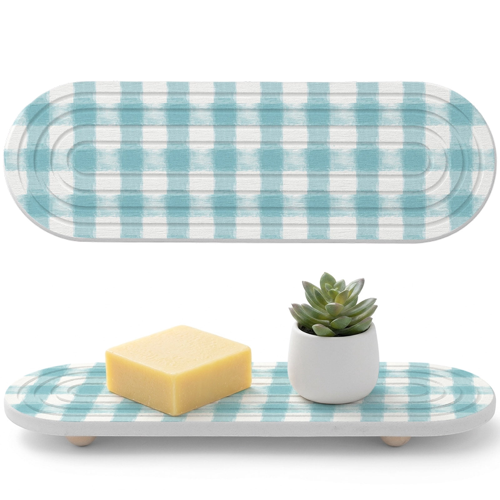 Water Absorbent Diatomite Coasters, 1PC-12