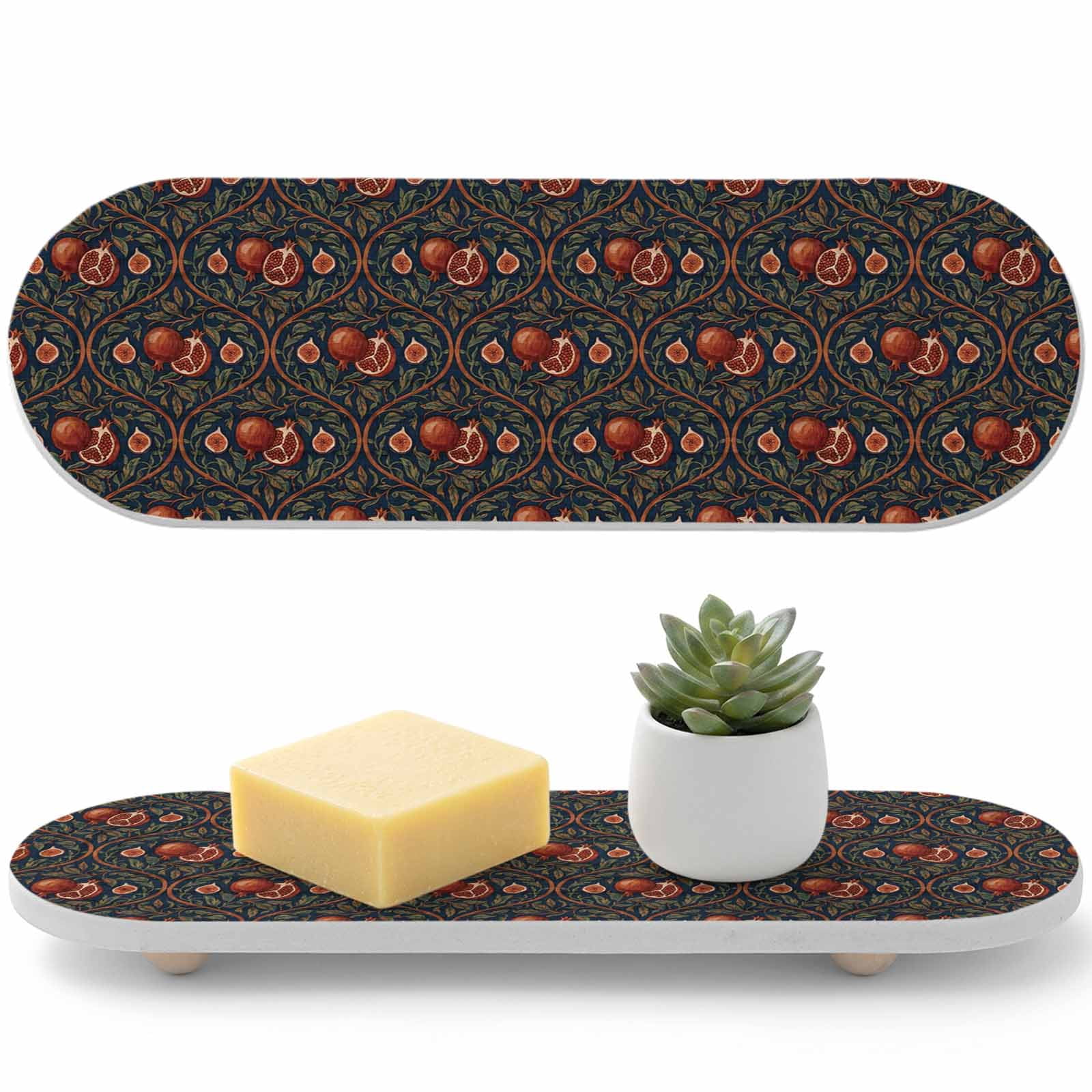 Water Absorbent Diatomite Coasters, 1PC-12