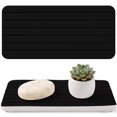 Water Absorbent Diatomite Coasters, 2PCS-8.3