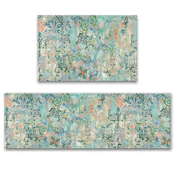 Water Absorbent Home Kitchen Carpet Non-slip Entrance Door Mat Room Mats Doormats Rugs Rug Carpet Rug Mat Kitchen