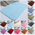 thumbnail image 1 of Water Absorbent Mat Bathroom Non-Slip Outdoor Rugs Ultra Soft Fashionable Home Decor Accessories - Light blue(24" x 17"), 1 of 8