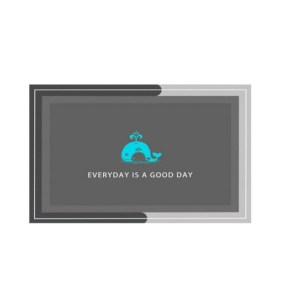 Water Absorbing Bath Mat, Non-Slip Quick Dry Bathroom Rugs, Super Absorbent Bathroom Floor Rugs for Bathroom, Bathtub, Shower and Sink