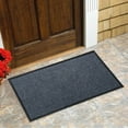 Water Absorbing Bath Mat,Washable Indoor Door Mat Entrance Farmhouse