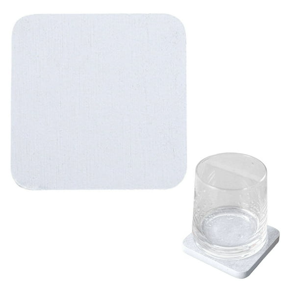 Water Absorbing Diatomite Mat, Drying Neat Diatomite Stone Sink Tray, Instant Dry Sink Coasters, Kitchen Sponge Hand Soap Holder & Toothbrush Holder for Bathroom Counter (White)