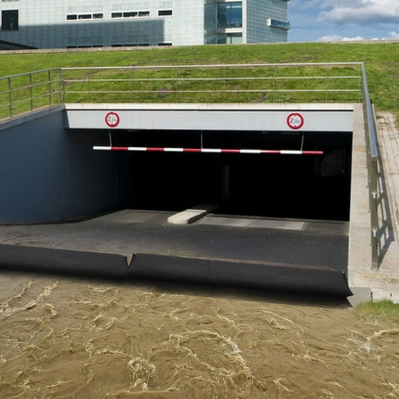 Water Absorbing Flood Dam Bags, Nonwoven, Self,Expanding Protection For Doors  Windows