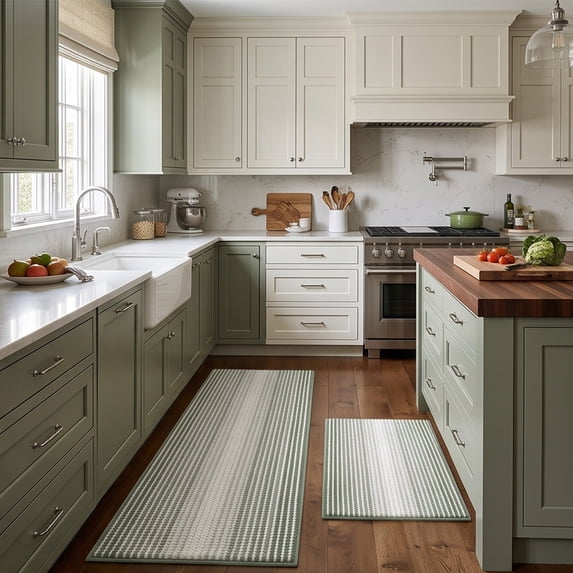 Water-Absorbing Non-Slip Floor Mat, Quick-Dry Soft for Bathroom, Kitchen, and Entryway