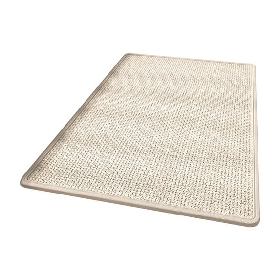 Water Absorbing Polyester Fiber Door Mat Non Slip Rubber Bottom Washable Household Entryway Dust Proof Floor Rug,Beige