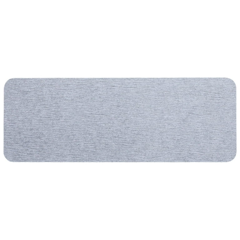 Water Absorbing Stone Tray for Sink Diatomaceous Earth Dish Drying Mat 