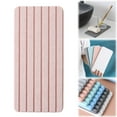 thumbnail image 1 of Water Absorbing Stone Trays for Bathroom Sink & Kitchen Counter,Kitchen Soap Tray,Fast-Drying Diatomite Sink Caddy,Vanity Tray,Hand Soap Holder with Anti-Skid Feet(Pink,8.26" x 4"), 1 of 7