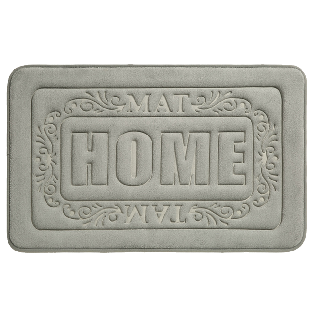 Water Absorption Floor Mat Decorative Home Supplies Indoor Front