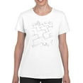thumbnail image 1 of Water Accesibility T-Shirt Women -Askin Ayrancioglu Designs, Female x-Large, 1 of 4