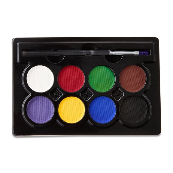 Water Activated Face Paint, Face and Body Paint, .57oz, Halloween Make-Up for Adults, by Fun World