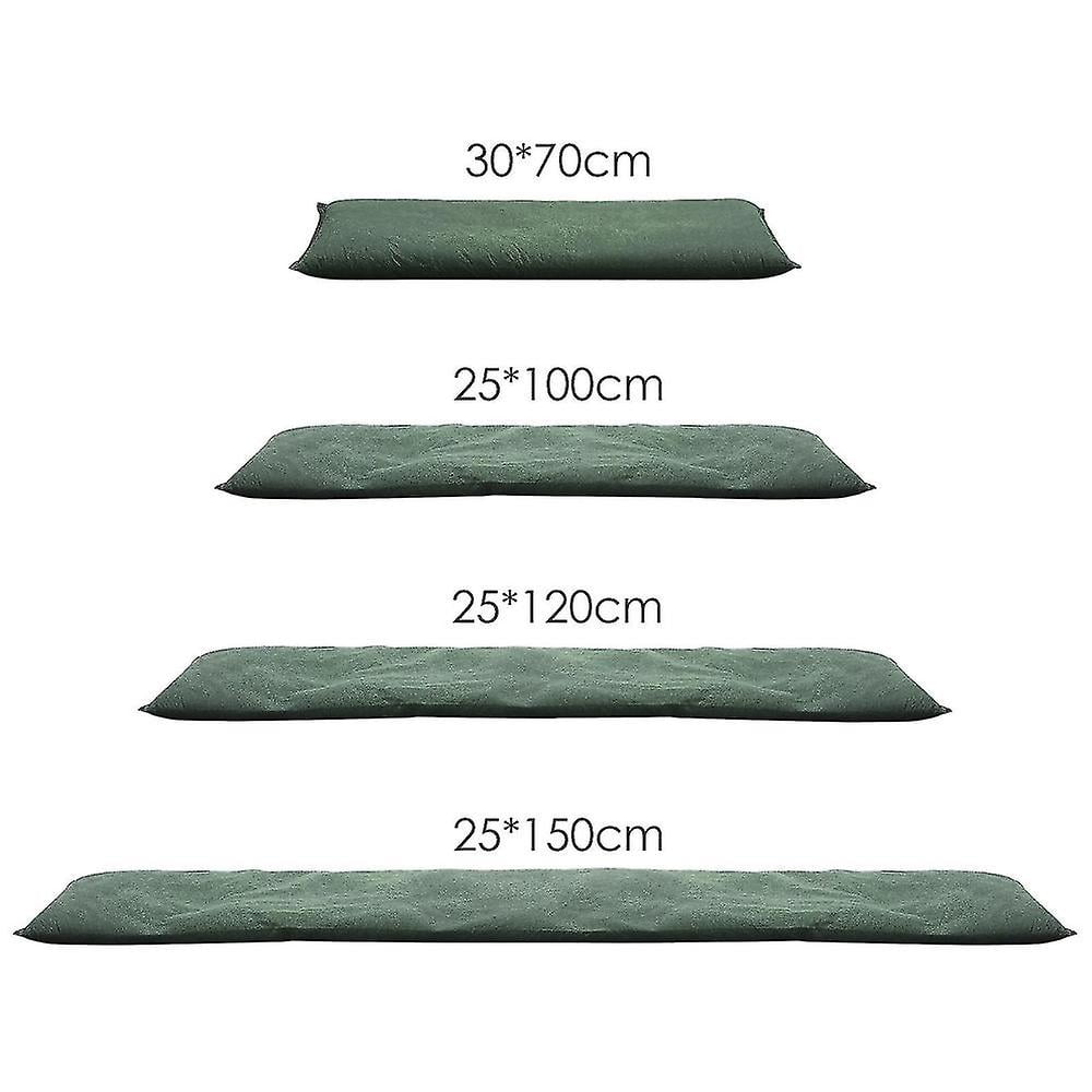 Water Activated Flood Barriers Bag For Basement Garage Flood Barrier25x120cm