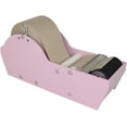 thumbnail image 1 of Water Activated Manual Desktop Gum Tape Dispenser Pink with Reinforced Kraft Paper Gummed Tape 2.75In x 75 feet Eco Friendly for Sealing Shipping Boxes, 1 of 8