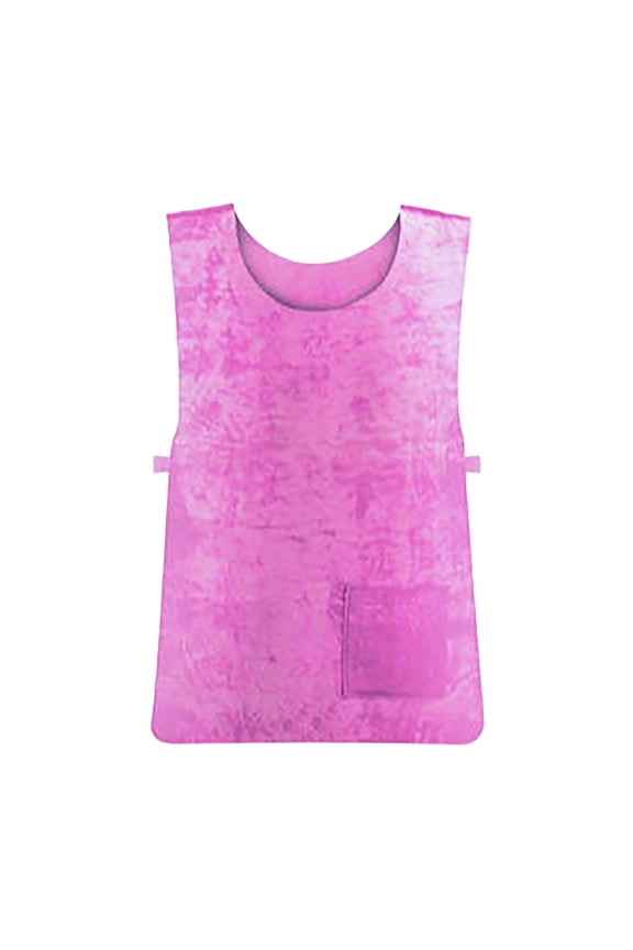 Water Activated PVA Evaporative Cooling Vest for Men & Women, Side Adjustable Breathable Ice Cool Vest, Lightweight Heat Protection Clothing for Outdoor Work, Sports, Hiking & Camping