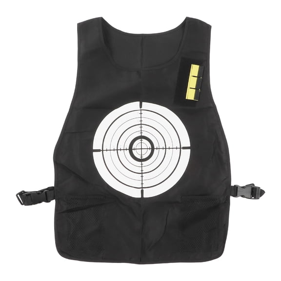 Water Activated Target Vest, Reusable Average?Size Water Fight Vest For Beach Game