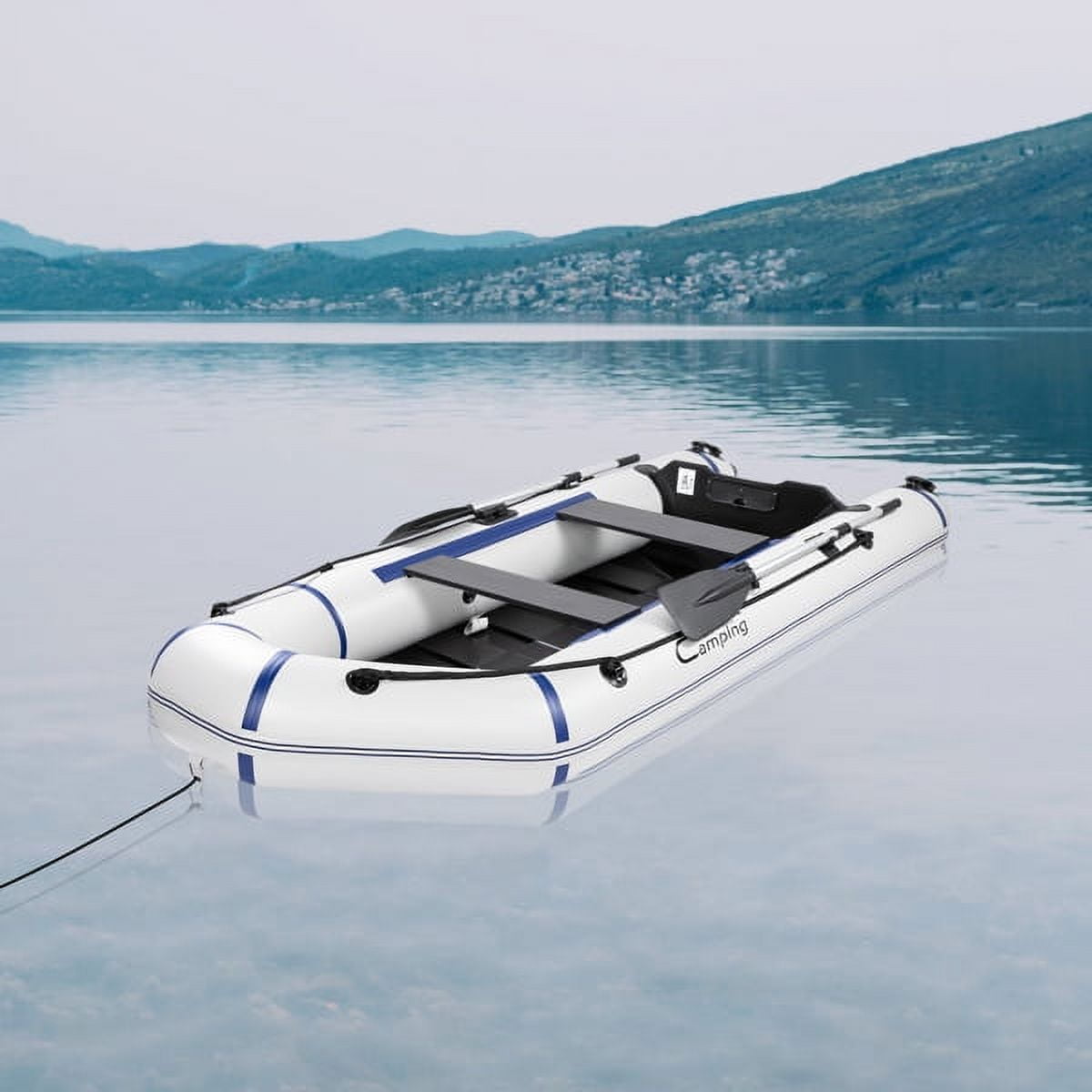 Intex Explorer 300 Inflatable 3 Person Boat with Air Pump