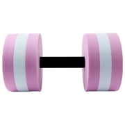 Water Aerobic Exercise Foam Dumbbells, Pool Resistance Barbells for Aqua Fitness, Swimming Pool Workouts and Weight Loss Training