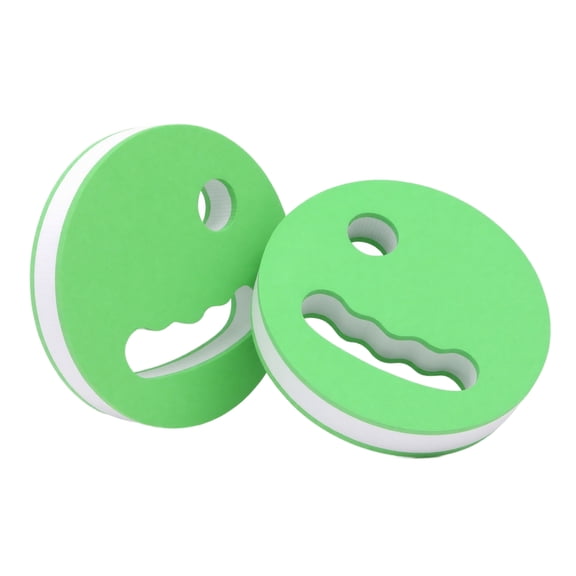 Water Aerobics Aquatic Cuffs Set Foam Swim Resistance Rings for Wrist and Ankle Physical Therapy Hydrotherapy Exercises Swimming Pool Floating Gear for Adults 2 Pack