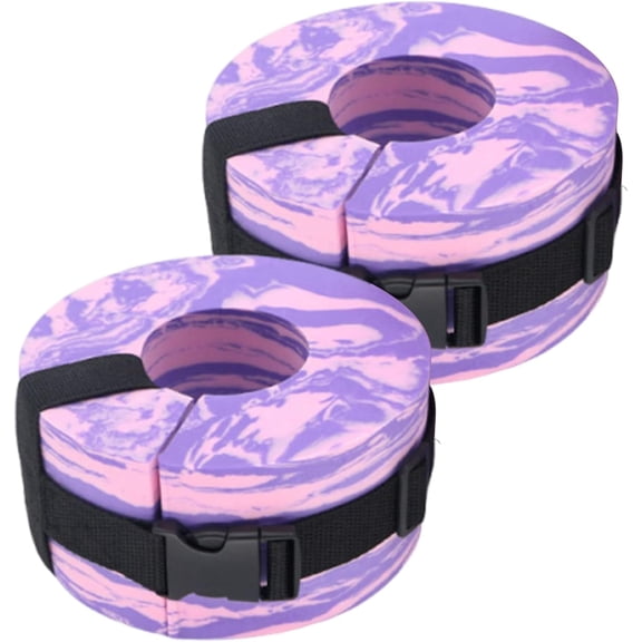 Water Aerobics Cuffs - Aquatic Fitness Float Ring, Swim Pool resistances Weights | Aqua Jogging Equipment, Adjustable Arm Ankle Belts for Adults Beginners Athletes Therapys Sessionss Endurance(x)
