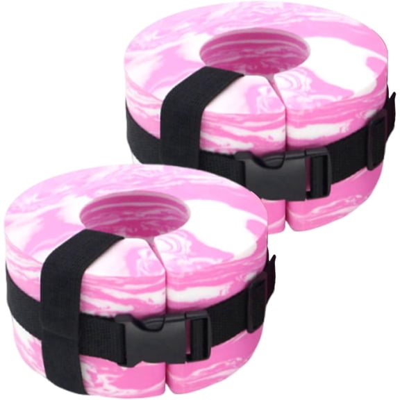 Water Aerobics Cuffs - Aquatic Fitness Float Ring, Swim Pool resistances Weights | Aqua Jogging Equipment, Adjustable Arm Ankle Belts for Adults Beginners Athletes Therapys Sessionss Endurance - C