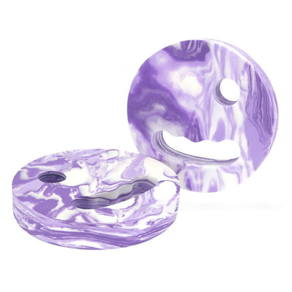 Water Aerobics Discs Set (2-Pack) - EVA Foam Handheld Swim Float Boards for Aqua Fitness, Pool Resistance Training & Beginner Swimming - Camouflage Design