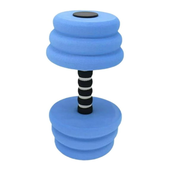 Water Aerobics for Aquatic Exercise, Pool Fitness Equipment EVA Water Dumbbell, Water Weight for Pool Exercise,EVA Foam Water Dumbbell Water Workout Fitness Tool 1pc