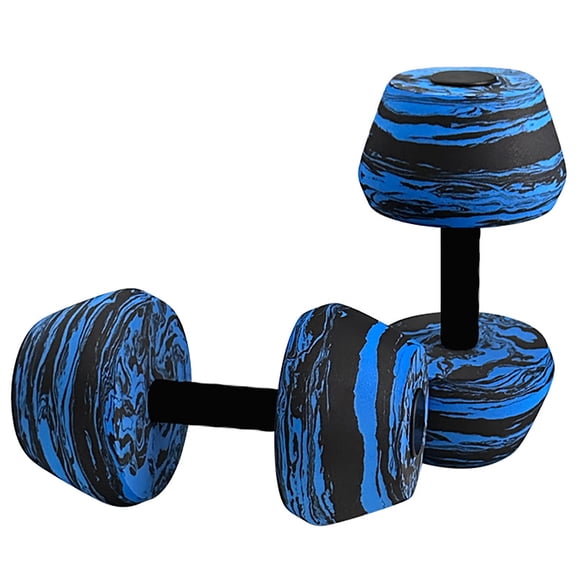 Water Aerobics Weights, Water Dumbbells, Portable Pool Exercise Fitness Equipment for Aquatic Training, Durable EVA Material