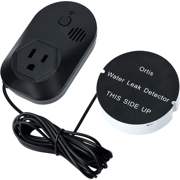 Water Alarm Leak Detector, Ortis Leak Detector Alarm, 95 DB, Prevent Serious Floods and Water Damage