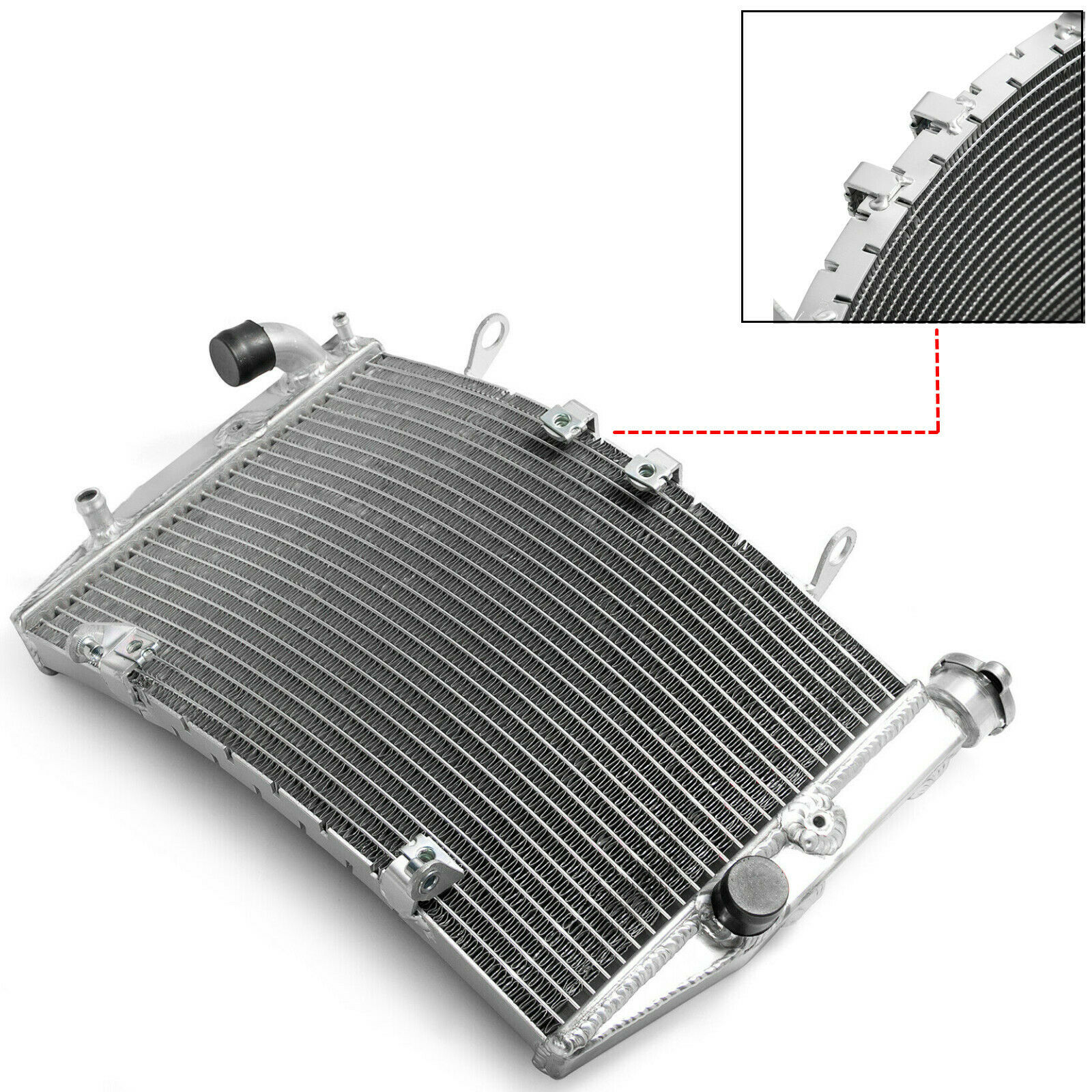 F4 Car Engine Radiator Augusta F4